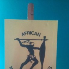 Pegatinas de colección: PEGATINA AFRICAN NATIONAL CONGRESS. Lote 201712461