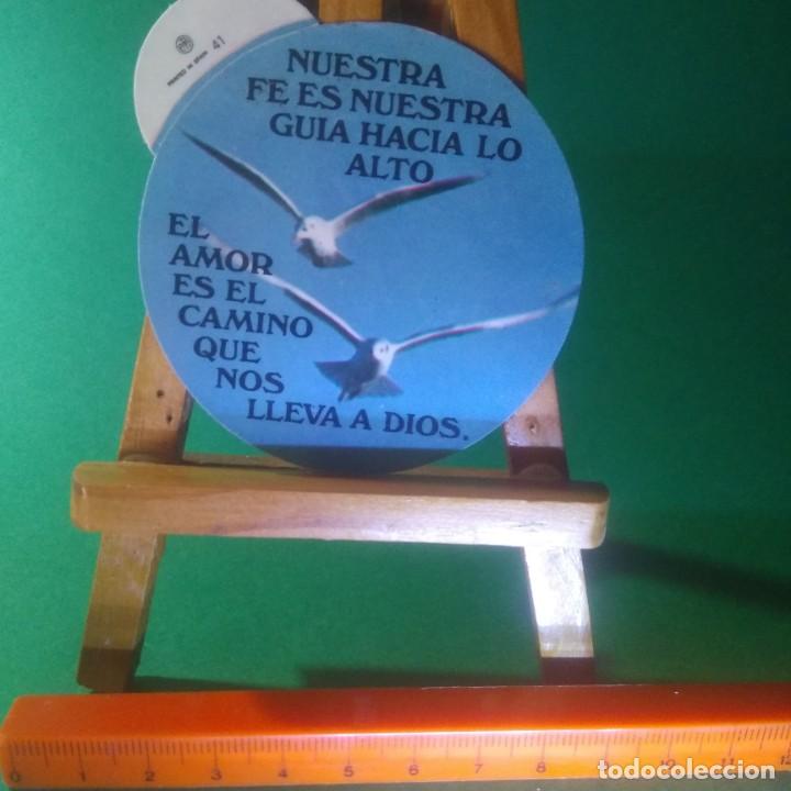 Pegatinas de colecci&oacute;n: PEGATINA NUESTRA FE - Foto 1