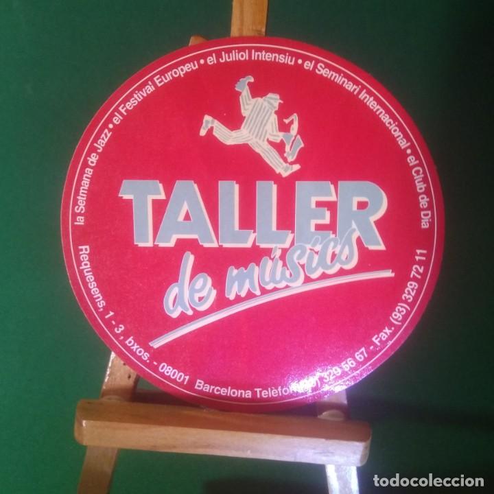 Pegatinas de colecci&oacute;n: PEGATINA TALLER DE MUSICOS - Foto 1