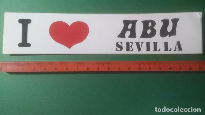 Pegatinas de colecci&oacute;n: PEGATINA ABU SEVILLA - Foto 1