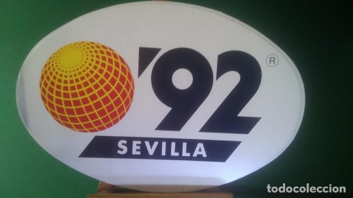 Pegatinas de colecci&oacute;n: PEGATINA EXPO 92 - Foto 1