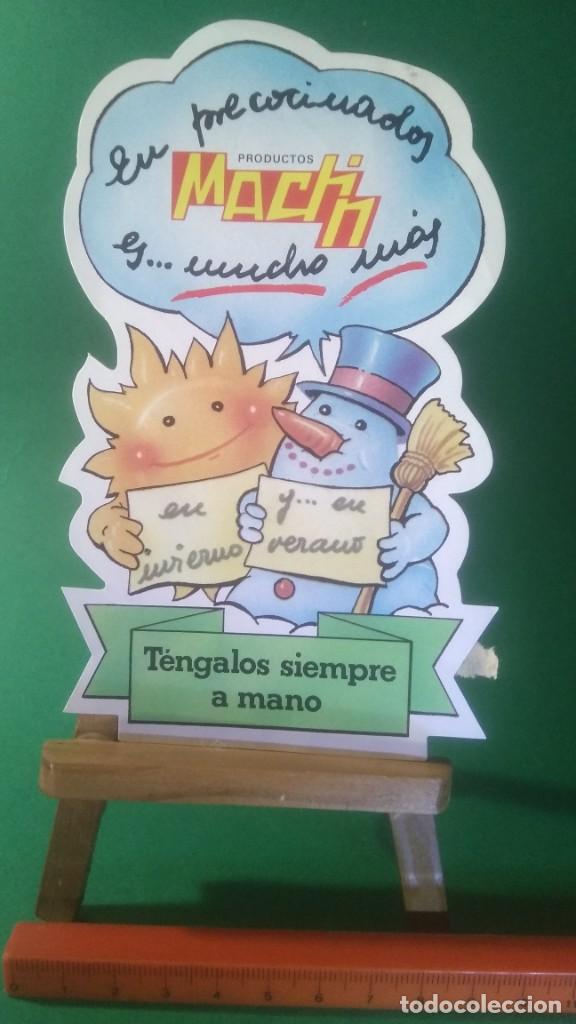 Pegatinas de colecci&oacute;n: PRODUCTOS MACHIN - Foto 1