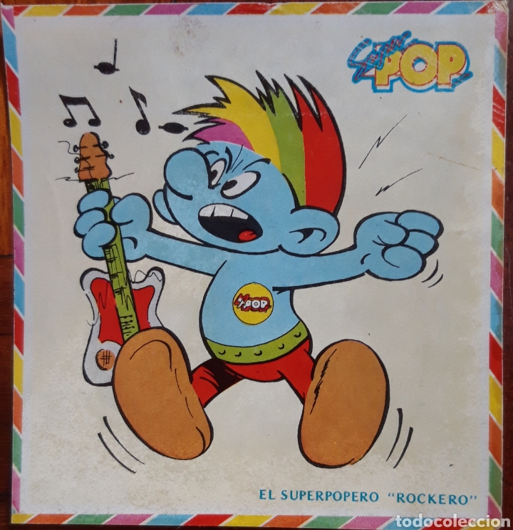 Pegatinas de colecci&oacute;n: PEGATINA S&Uacute;PER POP - Foto 1