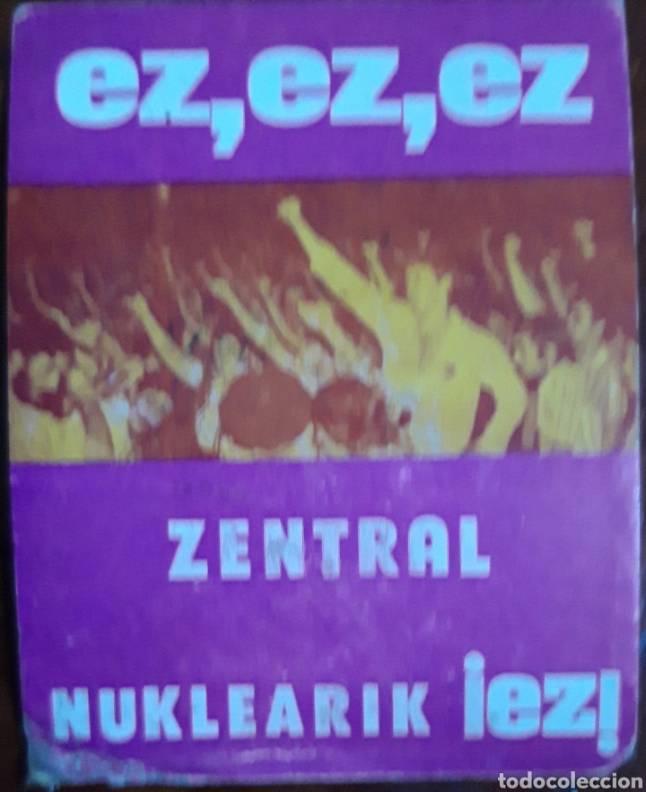 Pegatinas de colecci&oacute;n: PEGATINA ANTINUCLEAR - Foto 1