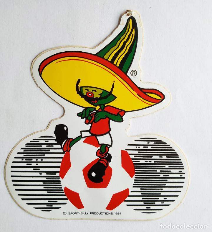 Pegatinas de colecci&oacute;n: ANTIGUA PEGATINA PIQUE , MASCOTA DEL MUNDIAL DE FUTBOL MEXICO 86 , SIN PEGAR 10,5 CMS