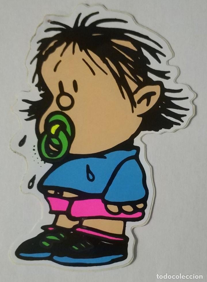 Pegatinas de colecci&oacute;n: ANTIGUA PEGATINA GUILLE DE MAFALDA , SIN PEGAR 11 CMS A&Ntilde;OS 80