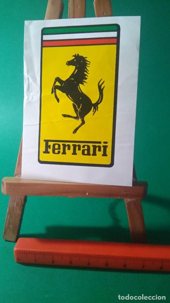 Pegatinas de colecci&oacute;n: PEGATINA FERRARI - Foto 1