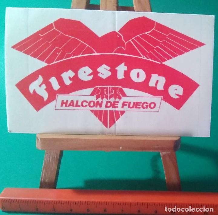 Pegatinas de colecci&oacute;n: PEGATINA FIRESTONE - Foto 1