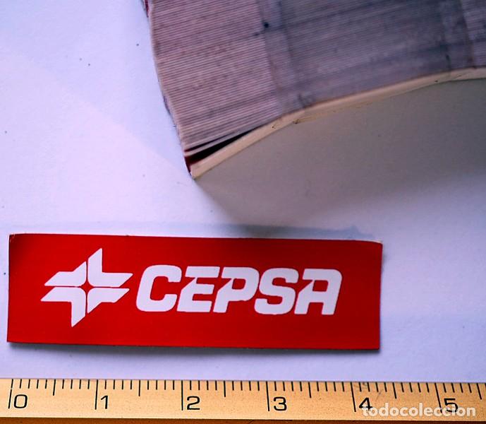 Pegatinas de colecci&oacute;n: Mini Pegatinas de la marca CEPSA - Foto 2