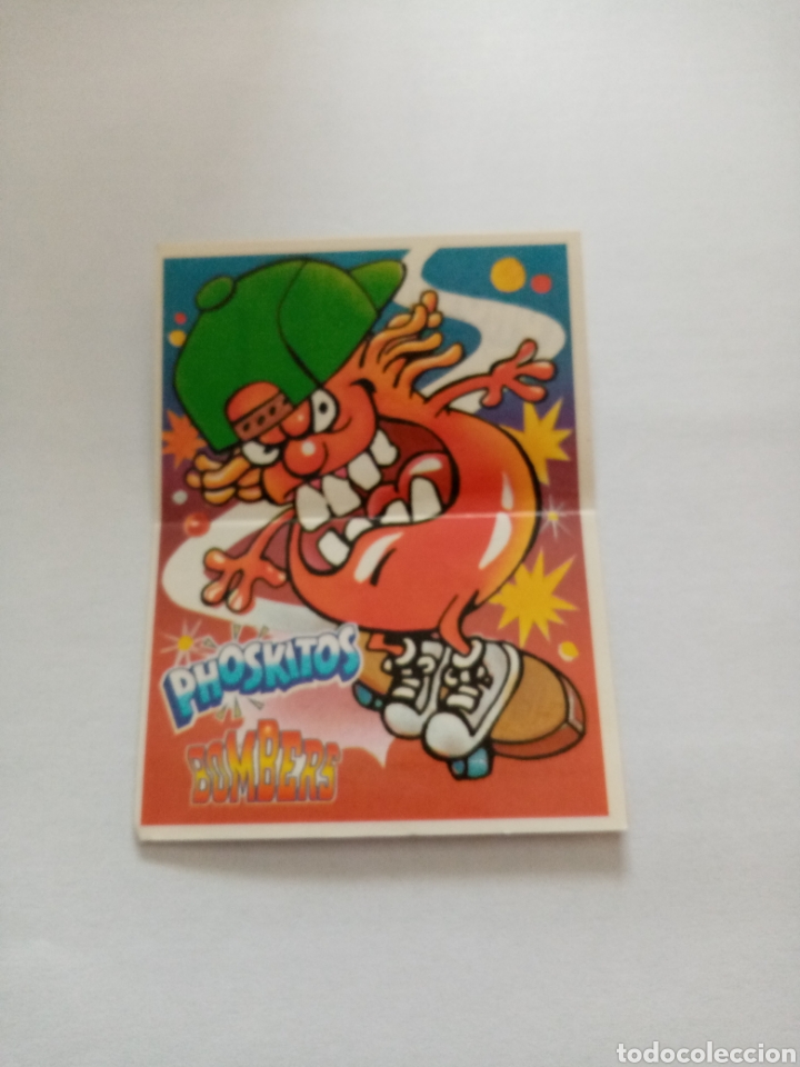 Pegatinas de colecci&oacute;n: Pegatina cromo Phoskitos bombers - Foto 1