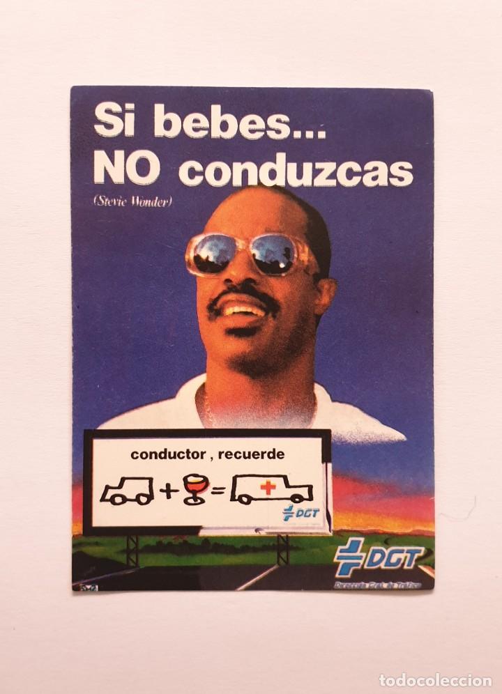 Pegatinas de colecci&oacute;n: PEGATINA SI BEBES NO CONDUZCAS