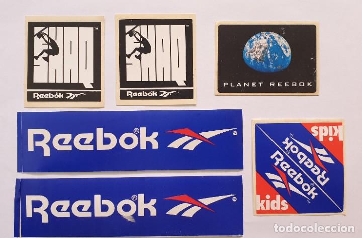 Pegatinas de colecci&oacute;n: LOTE PEGATINAS REEBOK - Foto 1