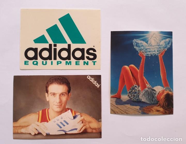 Pegatinas de colecci&oacute;n: LOTE PEGATINAS ADIDAS - Foto 1