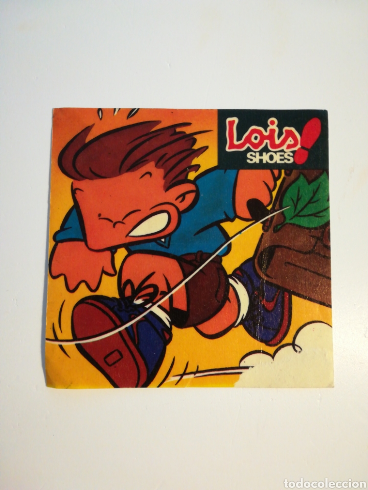 Autocolantes de cole&ccedil;&atilde;o: Pegatina Lois Shoes. Tama&ntilde;o 95x95mm