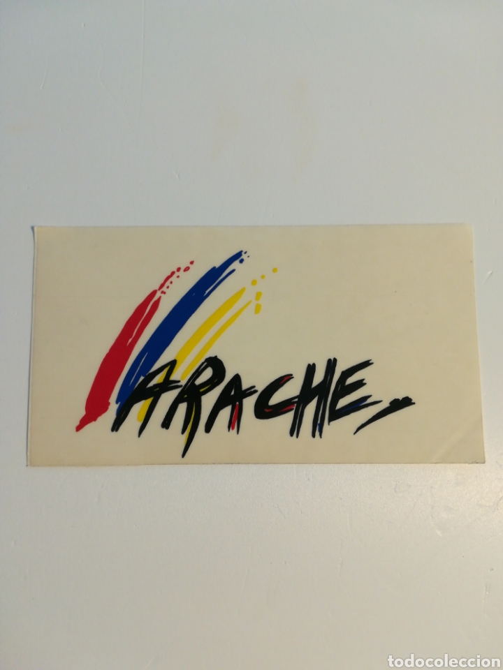 Autocolantes de cole&ccedil;&atilde;o: Pegatina Arache, tama&ntilde;o 70x135mm