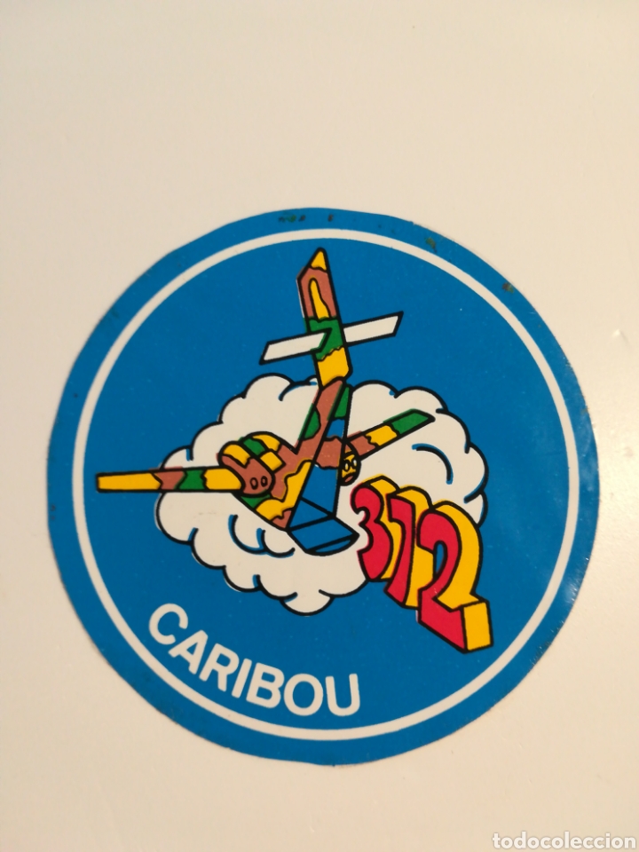 Pegatinas de colecci&oacute;n: Pegatina Caribou 372, tama&ntilde;o 90mm