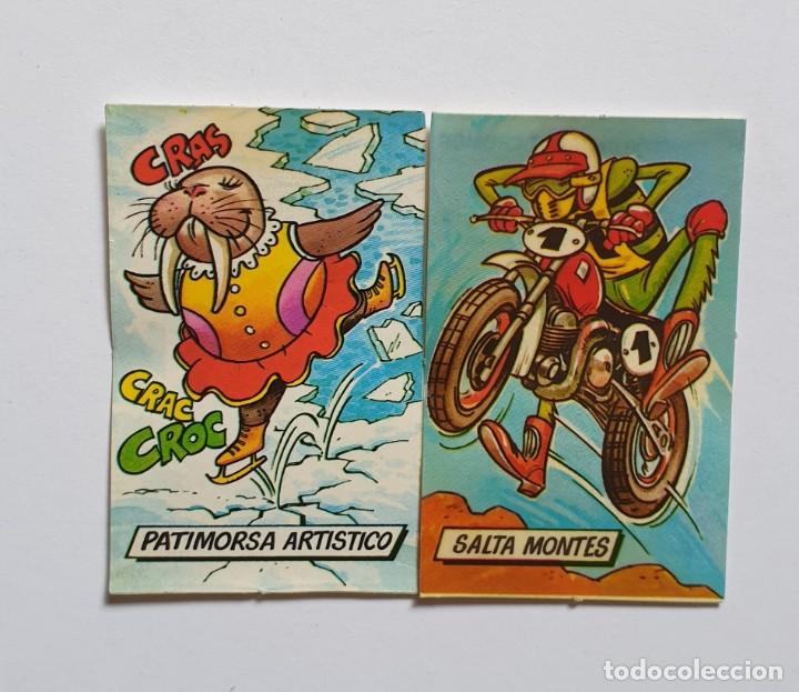 Pegatinas de colecci&oacute;n: BOTICROMOS PHOSKITOS - Foto 1