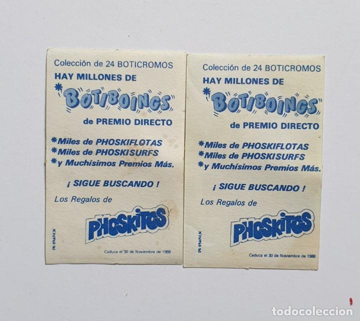 Pegatinas de colecci&oacute;n: BOTICROMOS PHOSKITOS - Foto 2