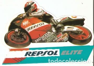 Pegatinas de colecci&oacute;n: Adhesivo. Honda, Repsol Elite. 15,50 x 10,30 cm. ref. 24-aut170
