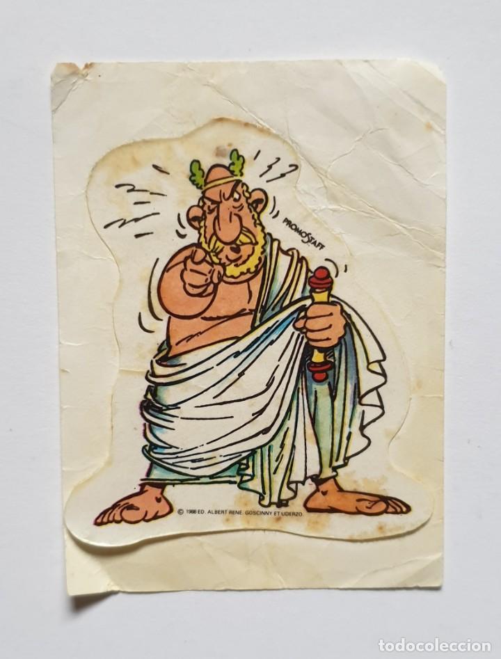Pegatinas de colecci&oacute;n: PEGATINA ASTERIX Y OBELIX - Foto 1