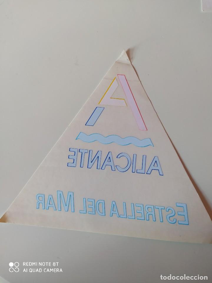 Pegatinas de colecci&oacute;n: PEGATINA ALICANTE ESTRELLA DEL MAR