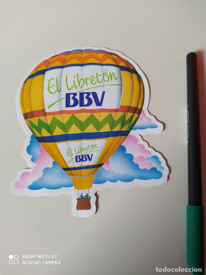 Pegatinas de colecci&oacute;n: PEGATINA BBV EL LIBRETON - Foto 1