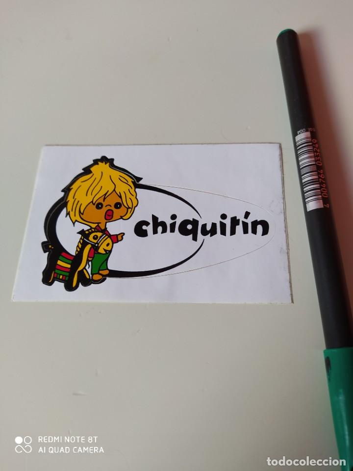 Pegatinas de colecci&oacute;n: PEGATINA CHIQUIT&Iacute;N - Foto 1