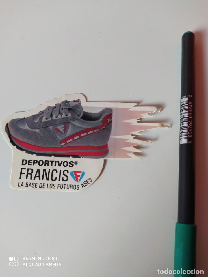 Pegatinas de colecci&oacute;n: PEGATINA DEPORTIVOS FRANCIS
