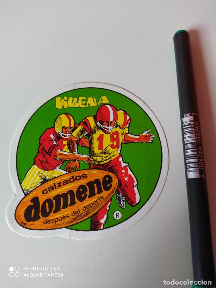 Pegatinas de colecci&oacute;n: PEGATINA CALZADOS DOMENE