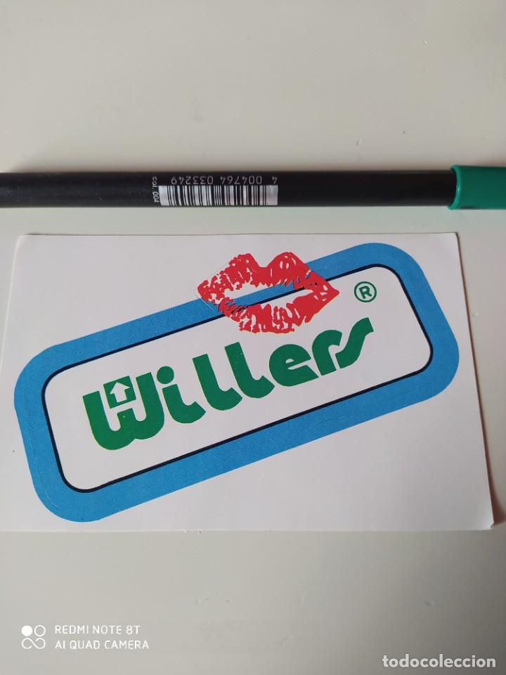 Pegatinas de colecci&oacute;n: PEGATINA WILLERS - Foto 1