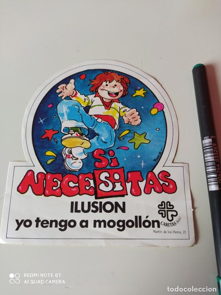 Pegatinas de colecci&oacute;n: PEGATINA C&Aacute;RITAS - Foto 1
