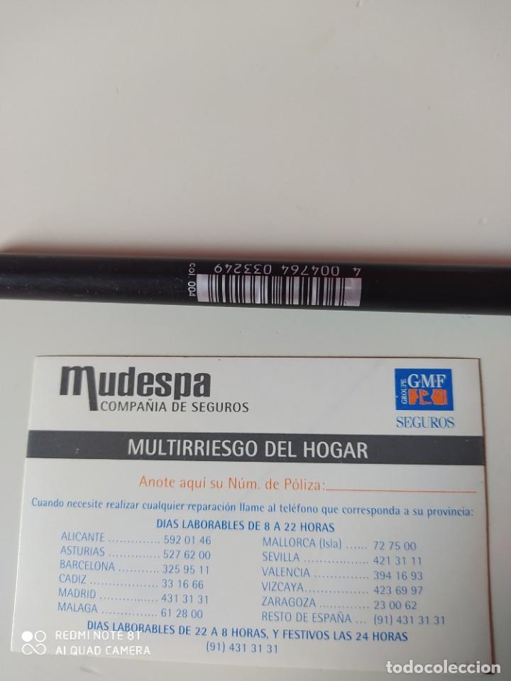 Pegatinas de colecci&oacute;n: PEGATINA SEGUROS MUDESPA