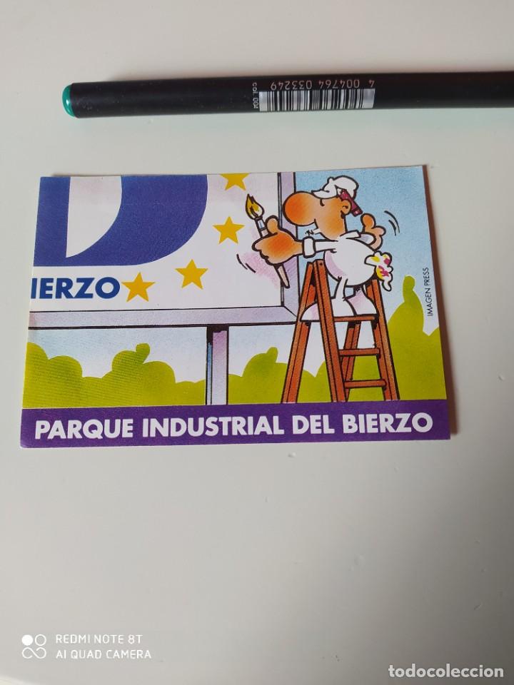 Pegatinas de colecci&oacute;n: PEGATINA PARQUE INDUSTRIAL DEL BIERZO