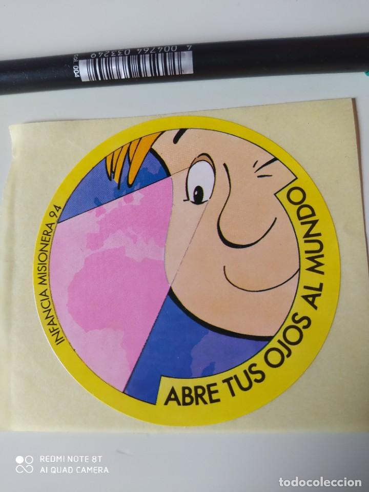 Pegatinas de colecci&oacute;n: PEGATINA INFANCIA MISIONERA