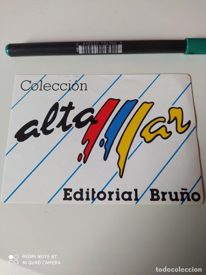 Pegatinas de colecci&oacute;n: PEGATINA EDITORIAL BRU&Ntilde;O - Foto 1