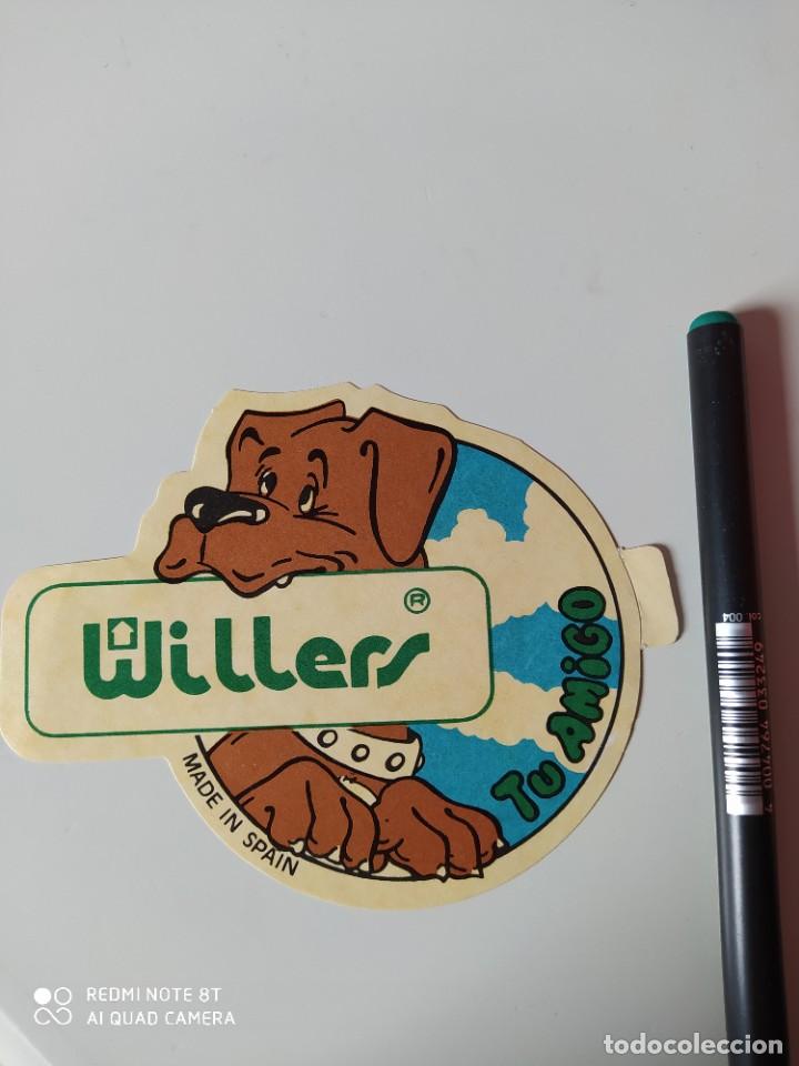 Pegatinas de colecci&oacute;n: PEGATINA CALZADOS WILLERS