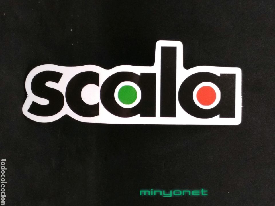 Pegatinas de colecci&oacute;n: Pegatina Scala - Foto 1