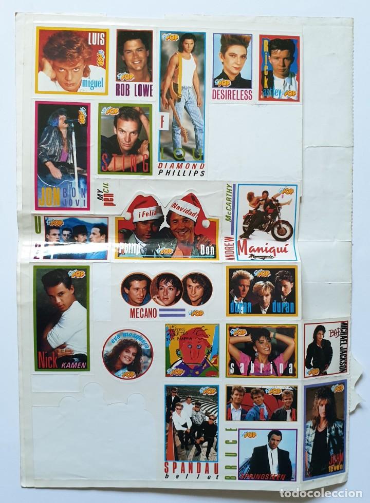 pegatinas-revista-super-pop-1987-1988-comprar-pegatinas-antiguas-y