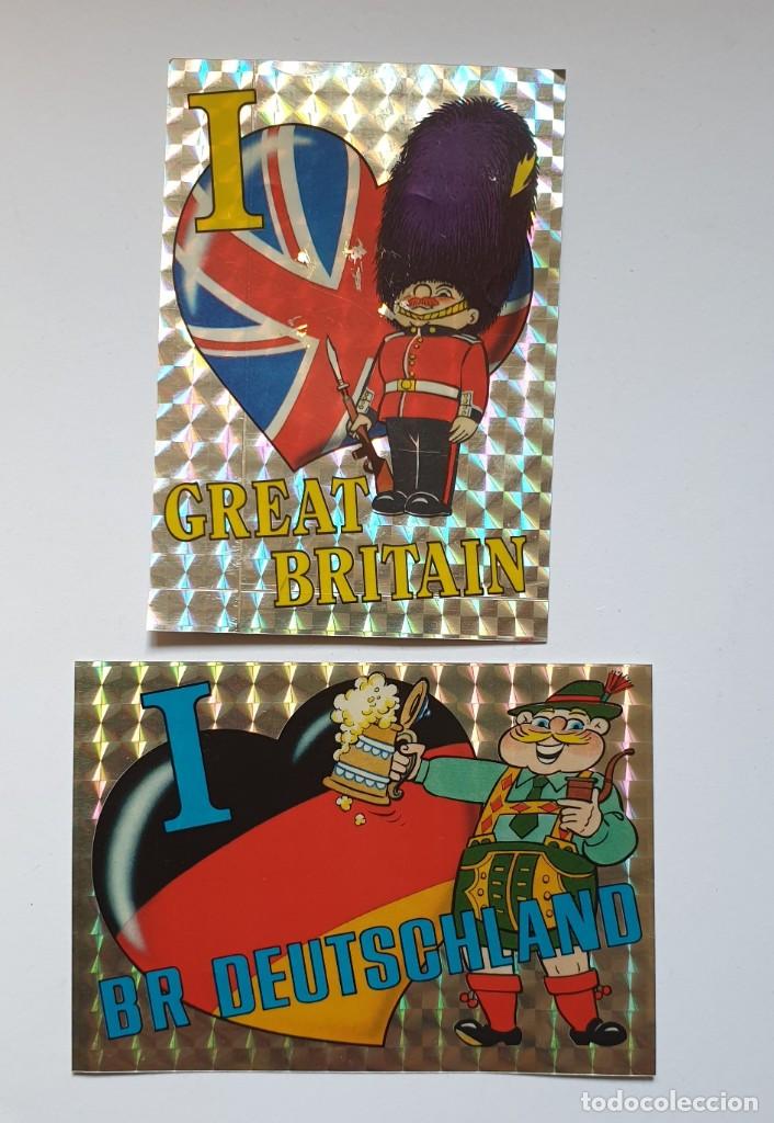 Pegatinas de colecci&oacute;n: PEGATINAS FANTASTICKERS PANINI - Foto 1