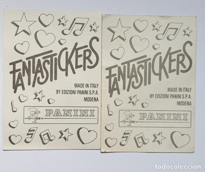 Pegatinas de colecci&oacute;n: PEGATINAS FANTASTICKERS PANINI - Foto 2