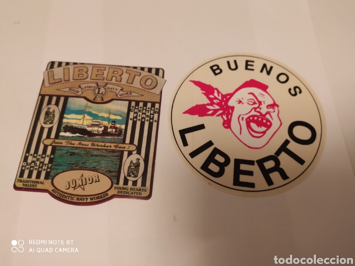 Pegatinas de colecci&oacute;n: Pegatinas Liberto - Foto 1