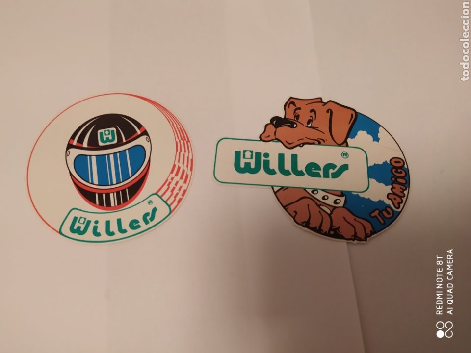 Pegatinas de colecci&oacute;n: Pegatinas Willers - Foto 1