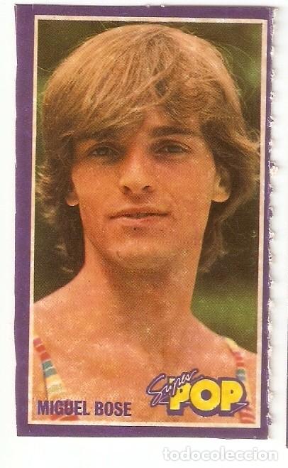 Pegatinas de colecci&oacute;n: PEGATINA REVISTA SUPERPOP - MIGUEL BOSE