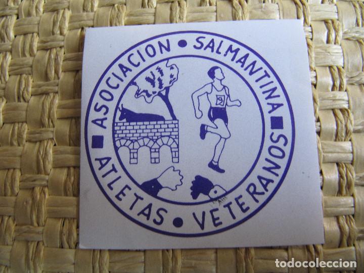 Pegatinas de colecci&oacute;n: ANTIGUA PEGATINA ASOCIACION SALMANTINA ATLETAS VETERANOS