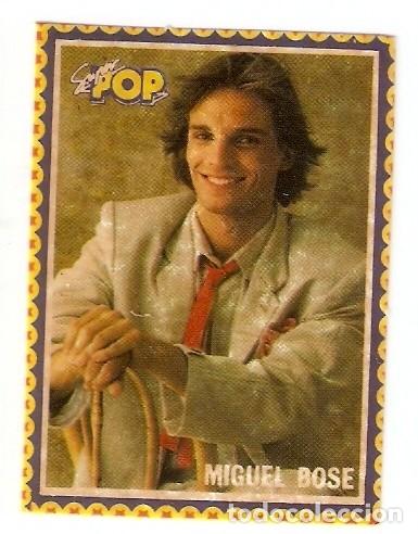 Pegatinas de colecci&oacute;n: PEGATINA REVISTA SUPERPOP - MIGUEL BOSE
