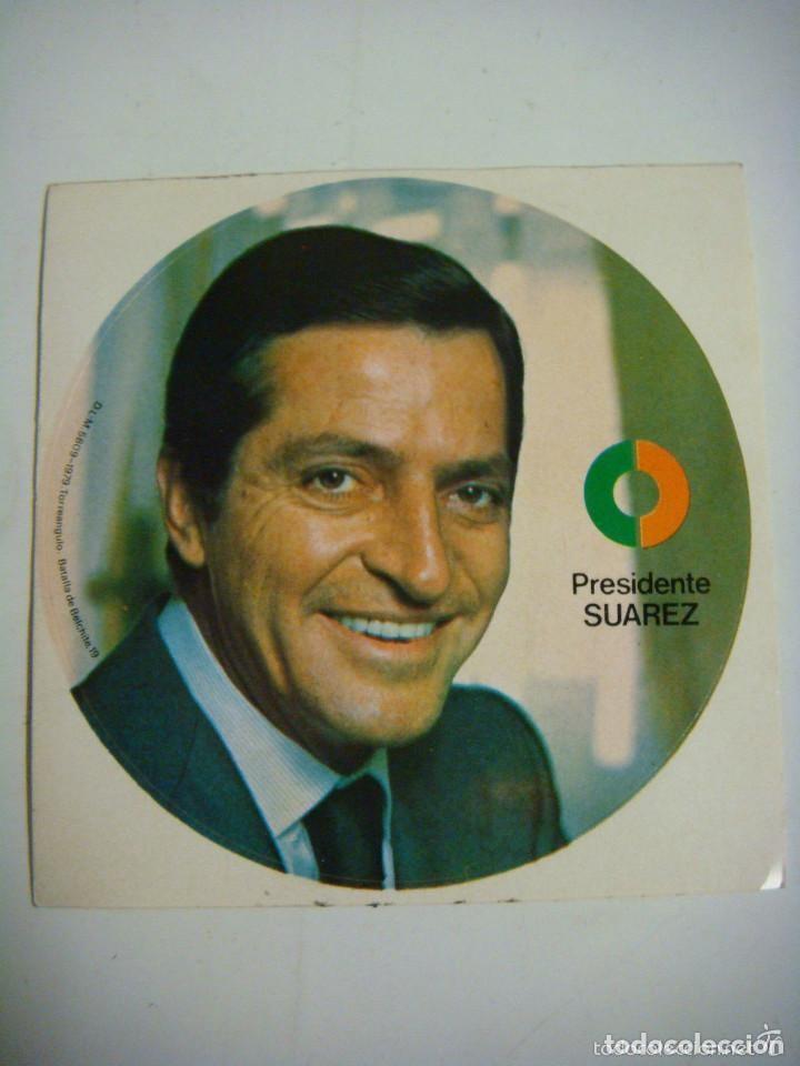 Sammlung von Aufklebern: PEGATINA POLITICA PRESIDENTE SUAREZ