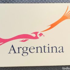 Pegatinas de colección: PEGATINA.ARGENTINA.EL CONDOR EMBLEMA. AÑOS 90