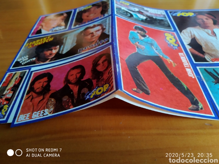 Pegatinas de colecci&oacute;n: Pegatinas Super Pop 70 80 - Foto 2