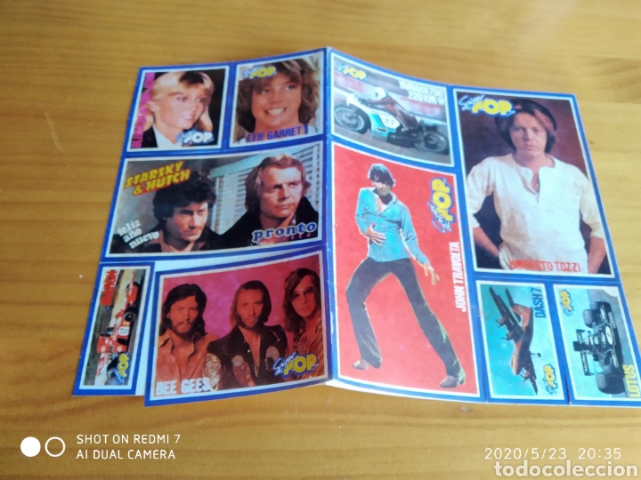 Pegatinas de colecci&oacute;n: Pegatinas Super Pop 70 80 - Foto 1