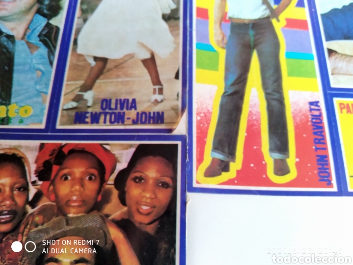 Pegatinas de colecci&oacute;n: Pegatinas Super Pop 70 80 - Foto 2